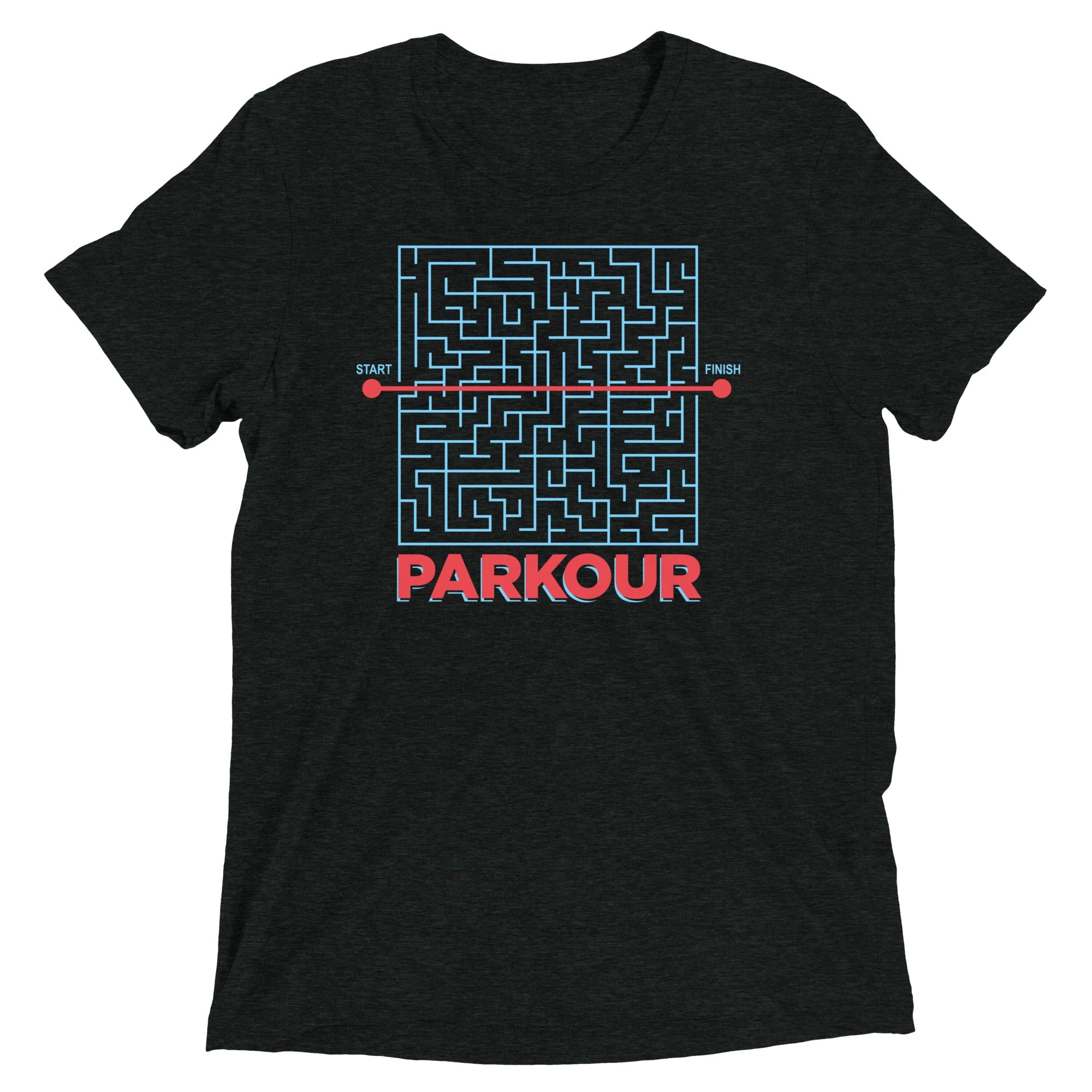 Parkour Men's Tri-Blend Tee