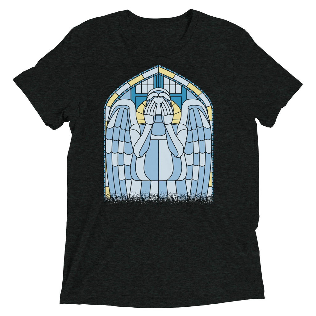 Weeping Angel Men's Tri-Blend Tee