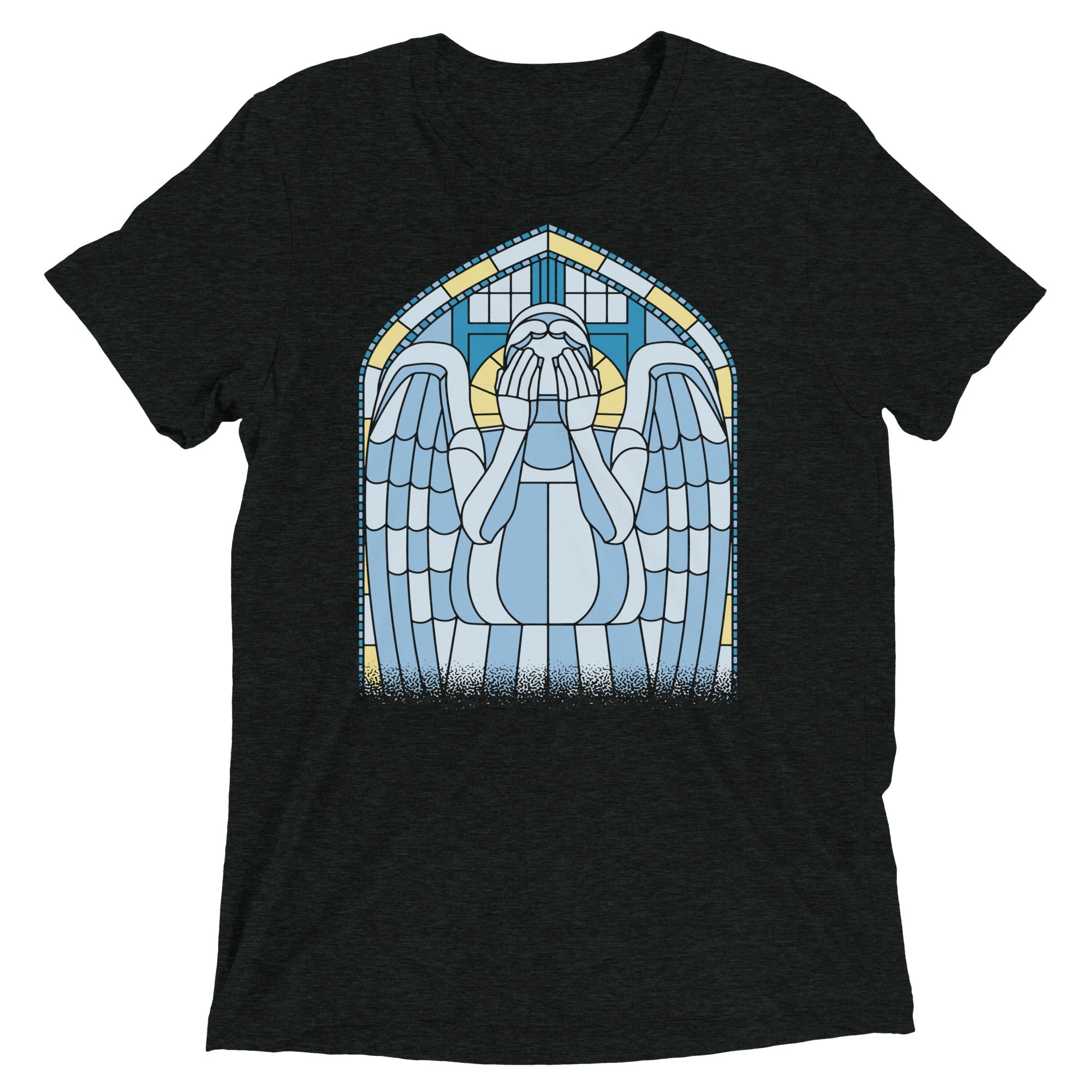 Weeping Angel Men's Tri-Blend Tee