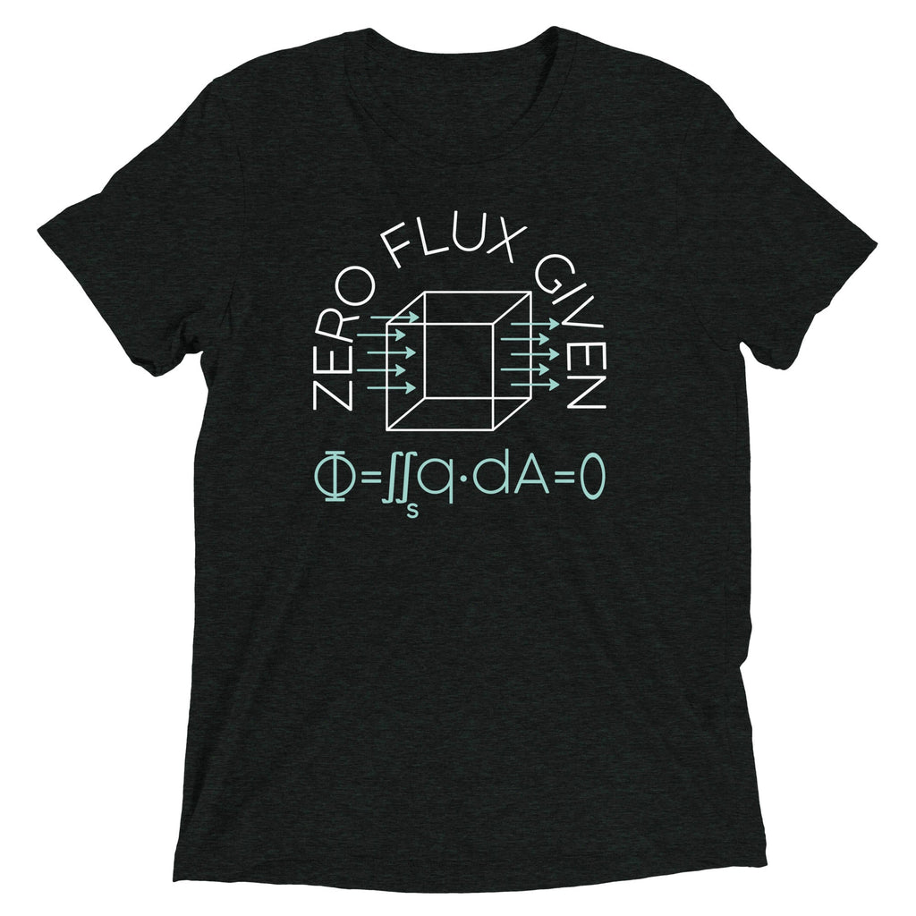 Zero Flux Given Men's Tri-Blend Tee