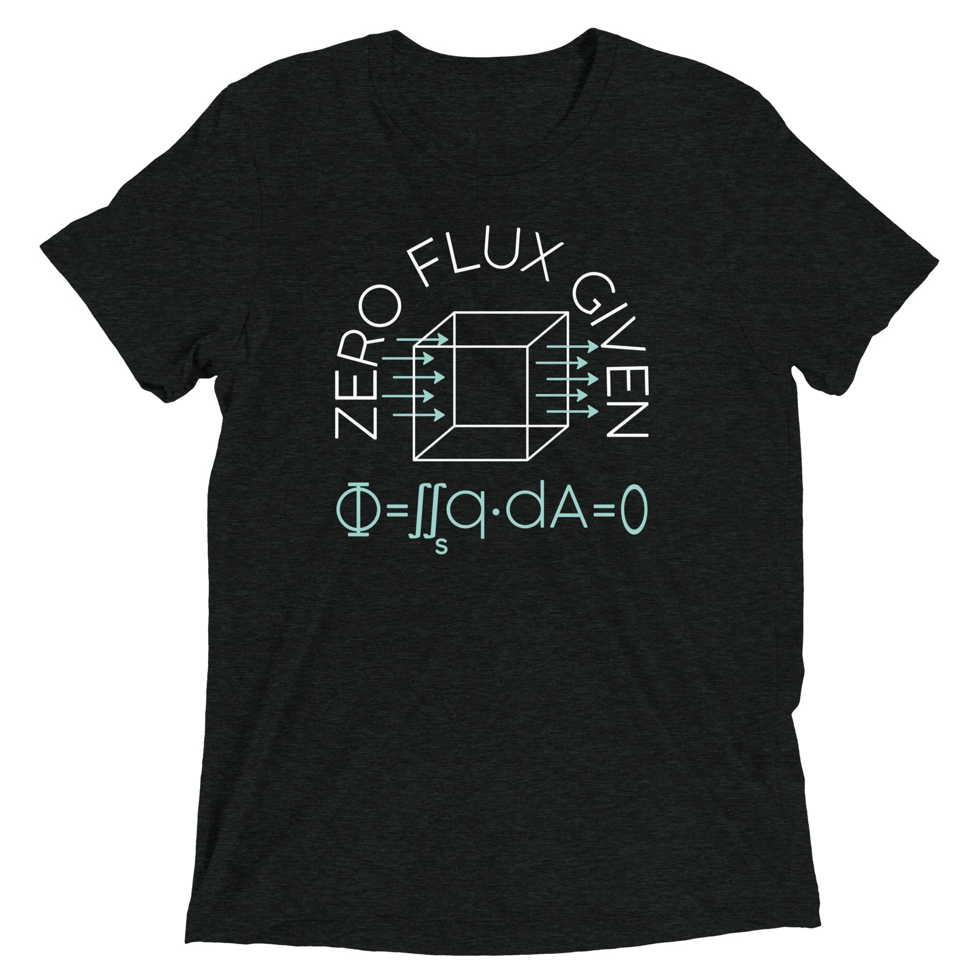 Zero Flux Given Men's Tri-Blend Tee
