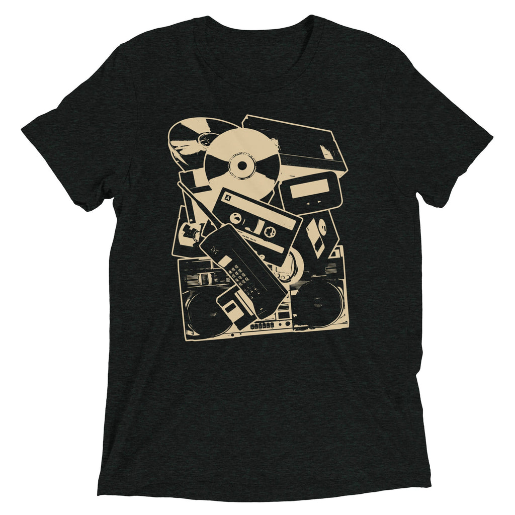 Dead Tech Men's Tri-Blend Tee