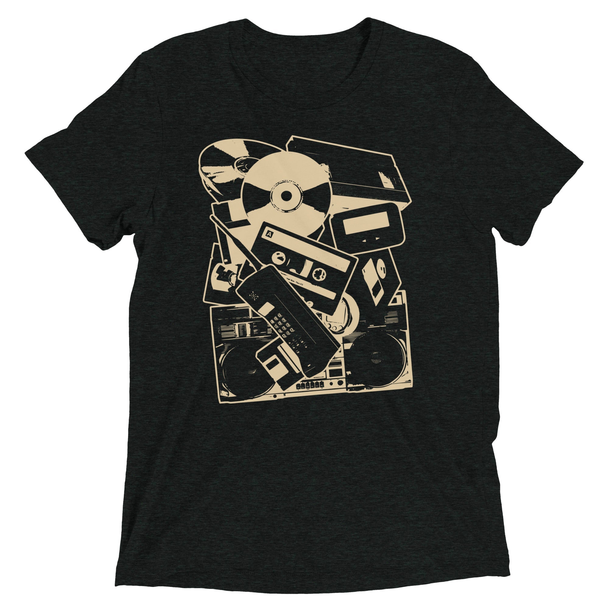 Dead Tech Men's Tri-Blend Tee