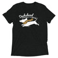 Dachshund Through The Snow Men's Tri-Blend Tee