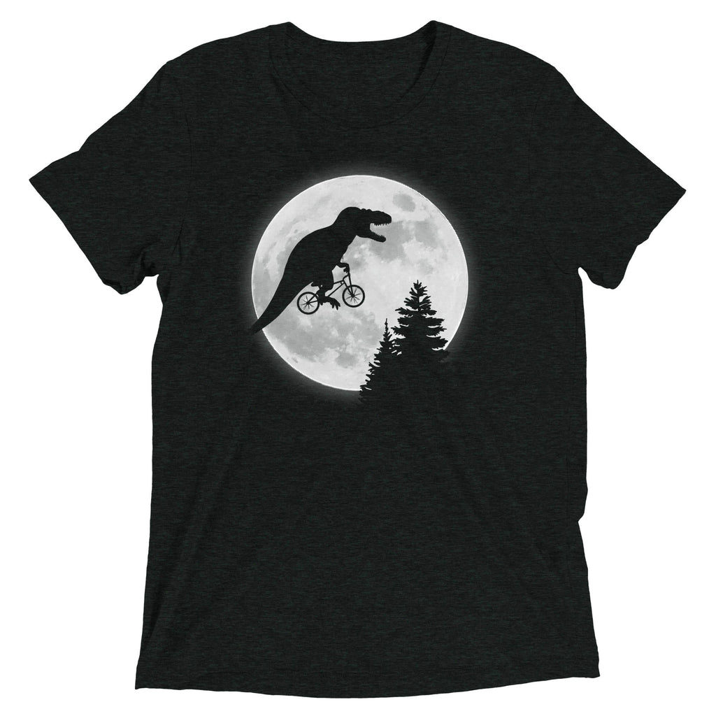 T-Rex Moon Men's Tri-Blend Tee