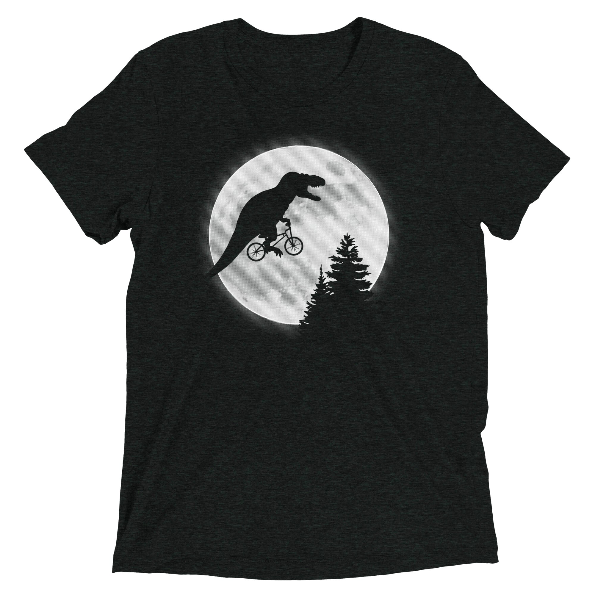 T-Rex Moon Men's Tri-Blend Tee