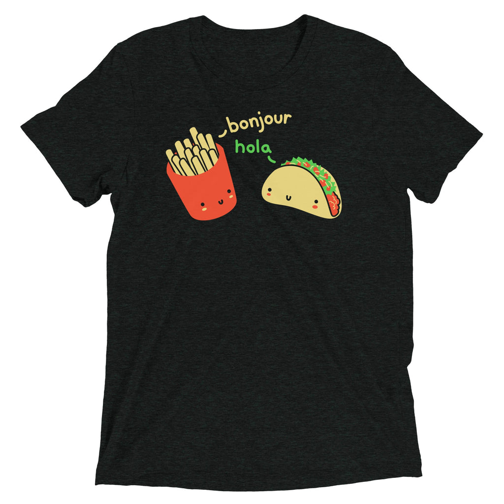 Hola Taco Men's Tri-Blend Tee