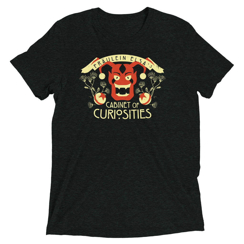 Cabinet Of Curiosities Men's Tri-Blend Tee