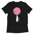 Bubble Moon Men's Tri-Blend Tee