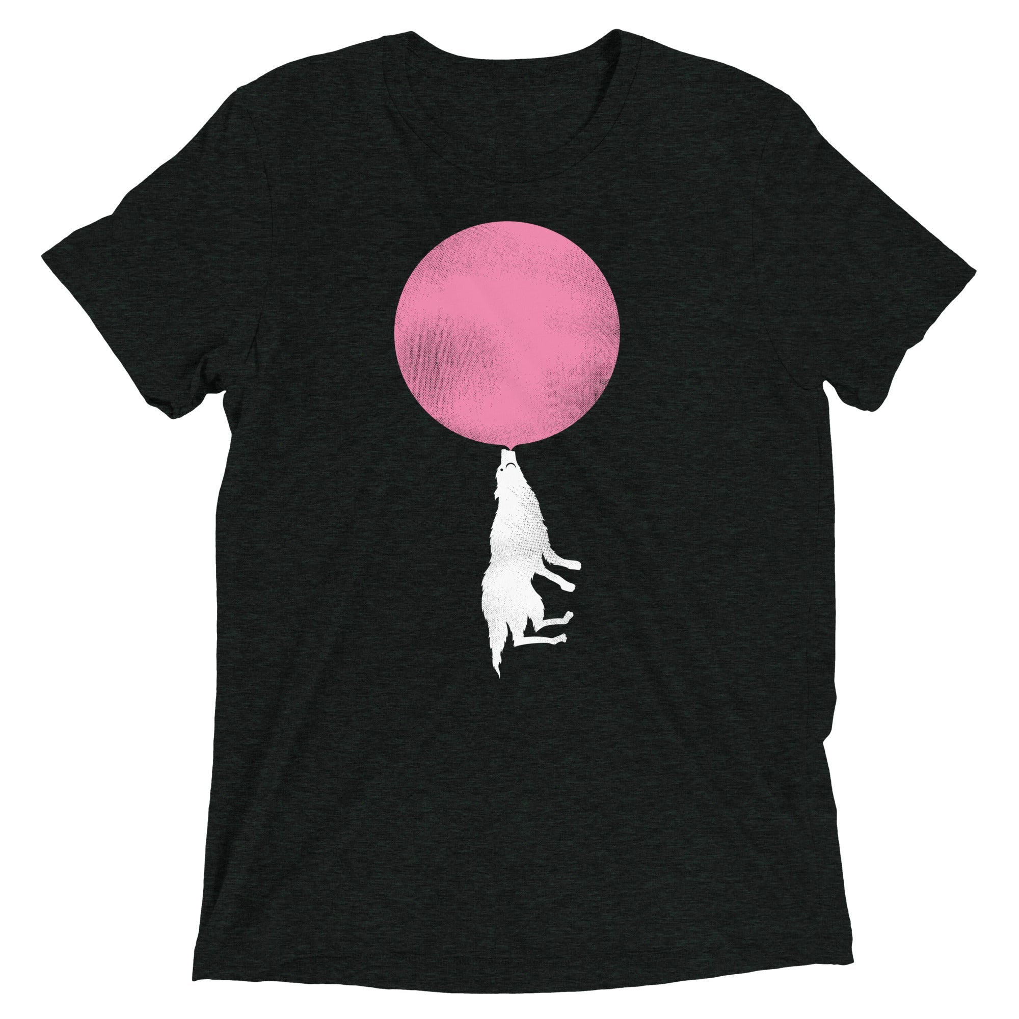 Bubble Moon Men's Tri-Blend Tee
