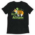 How To Play The Acorgian Men's Tri-Blend Tee