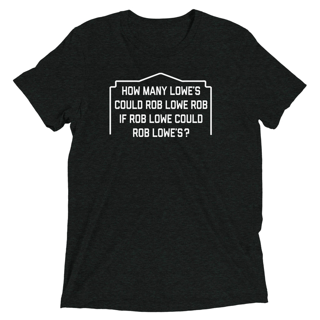 Rob Lowe Rob Men's Tri-Blend Tee