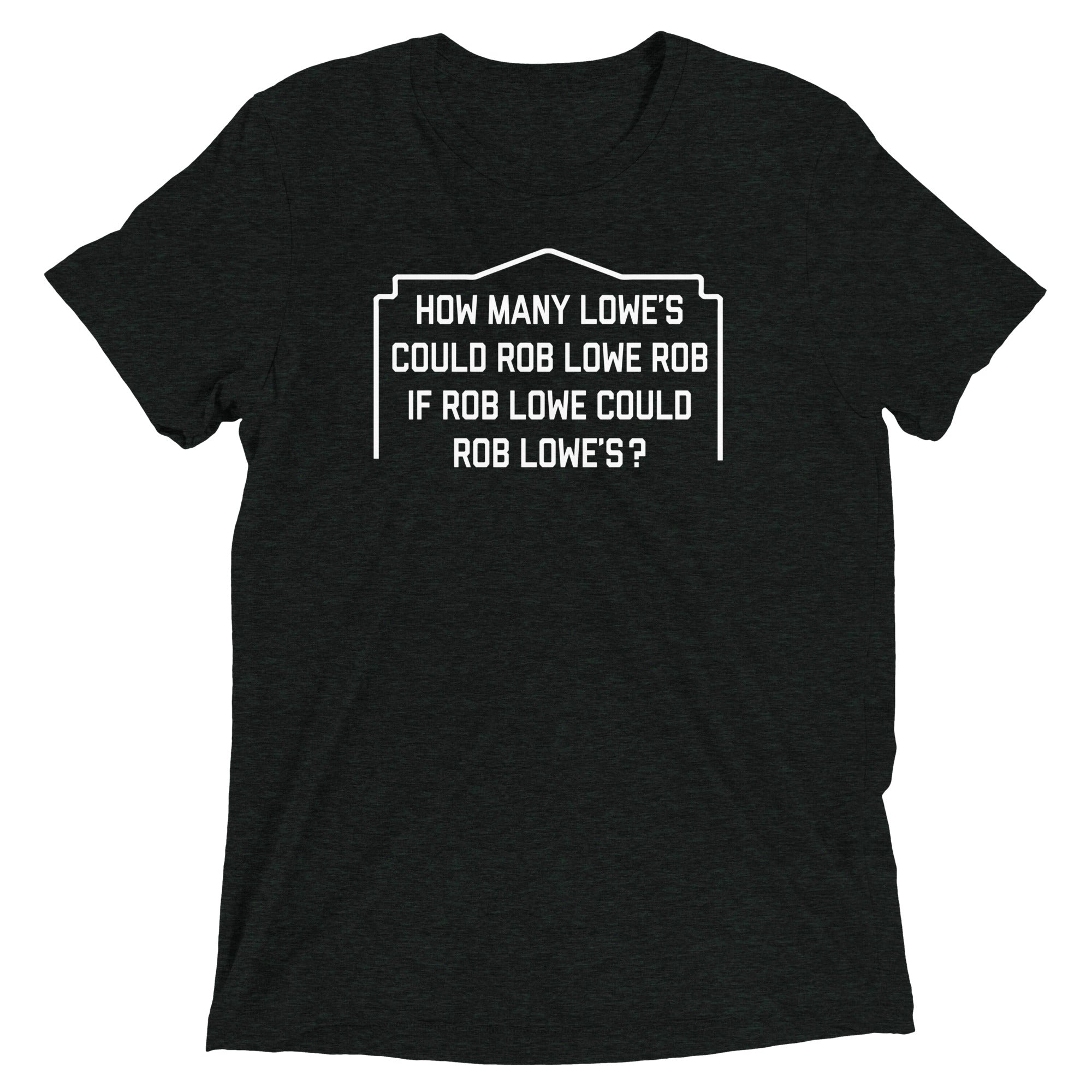 Rob Lowe Rob Men's Tri-Blend Tee