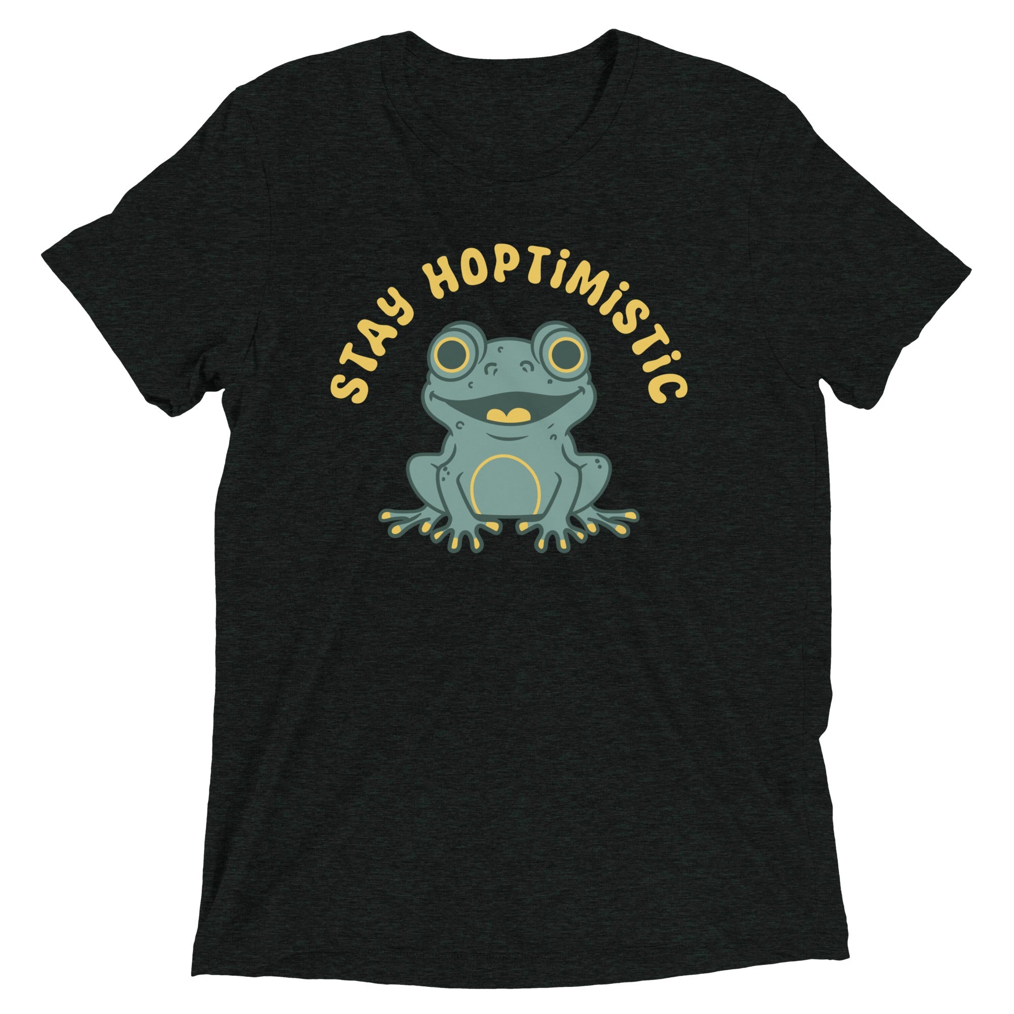 Stay Hoptimistic Men's Tri-Blend Tee