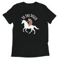 To The Disco Men's Tri-Blend Tee