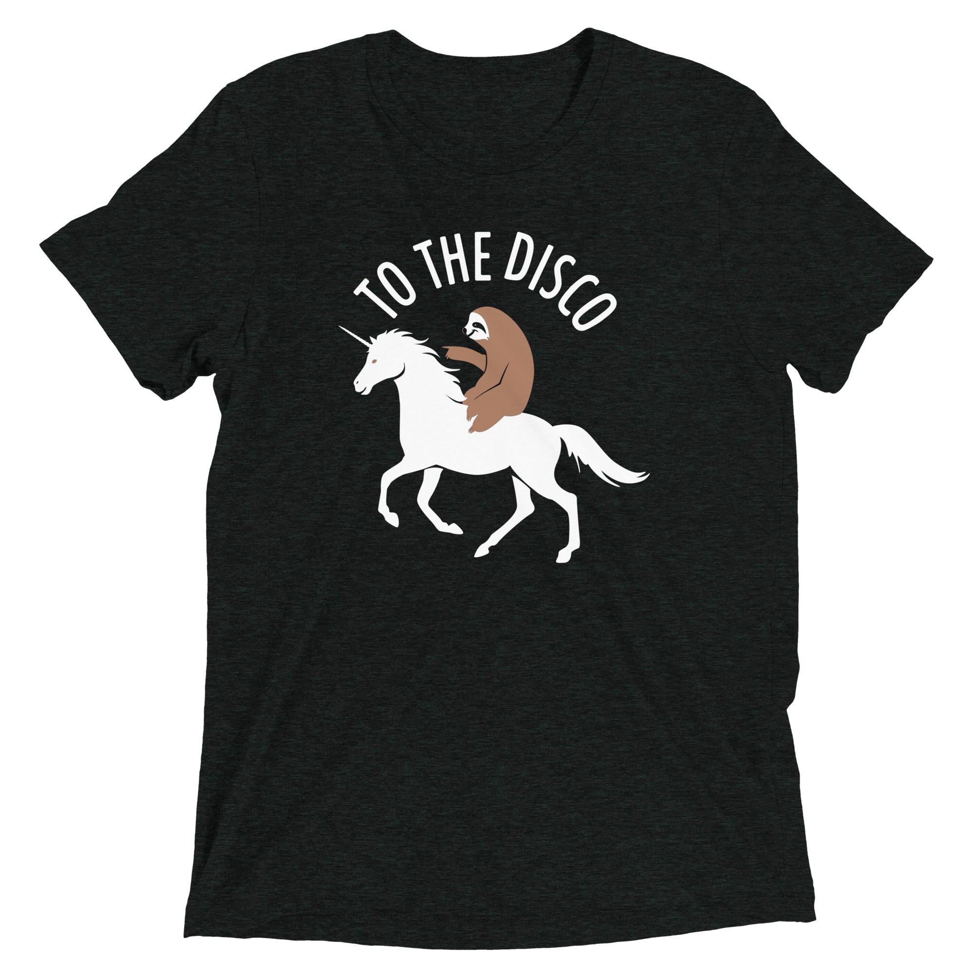 To The Disco Men's Tri-Blend Tee