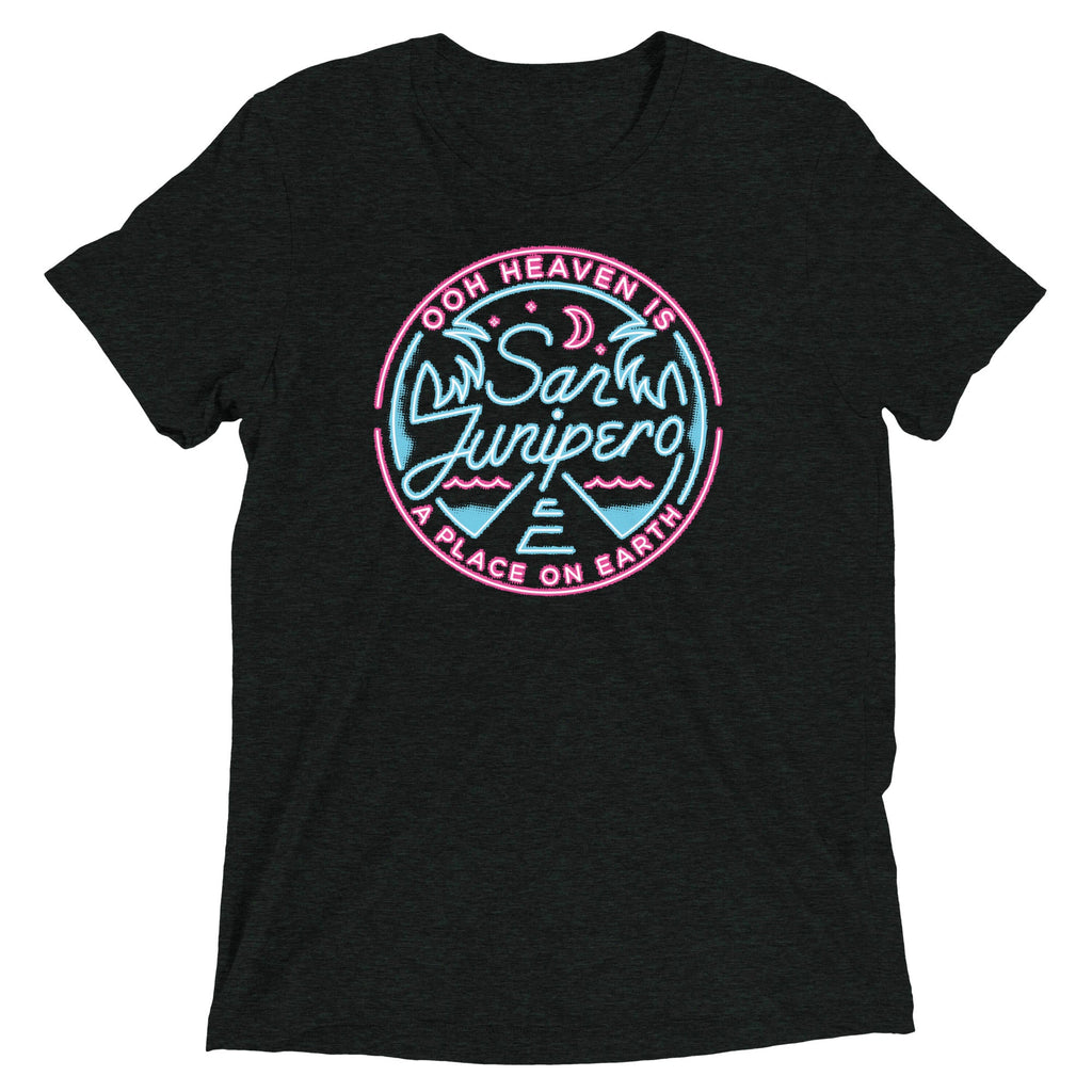 San Junipero Men's Tri-Blend Tee