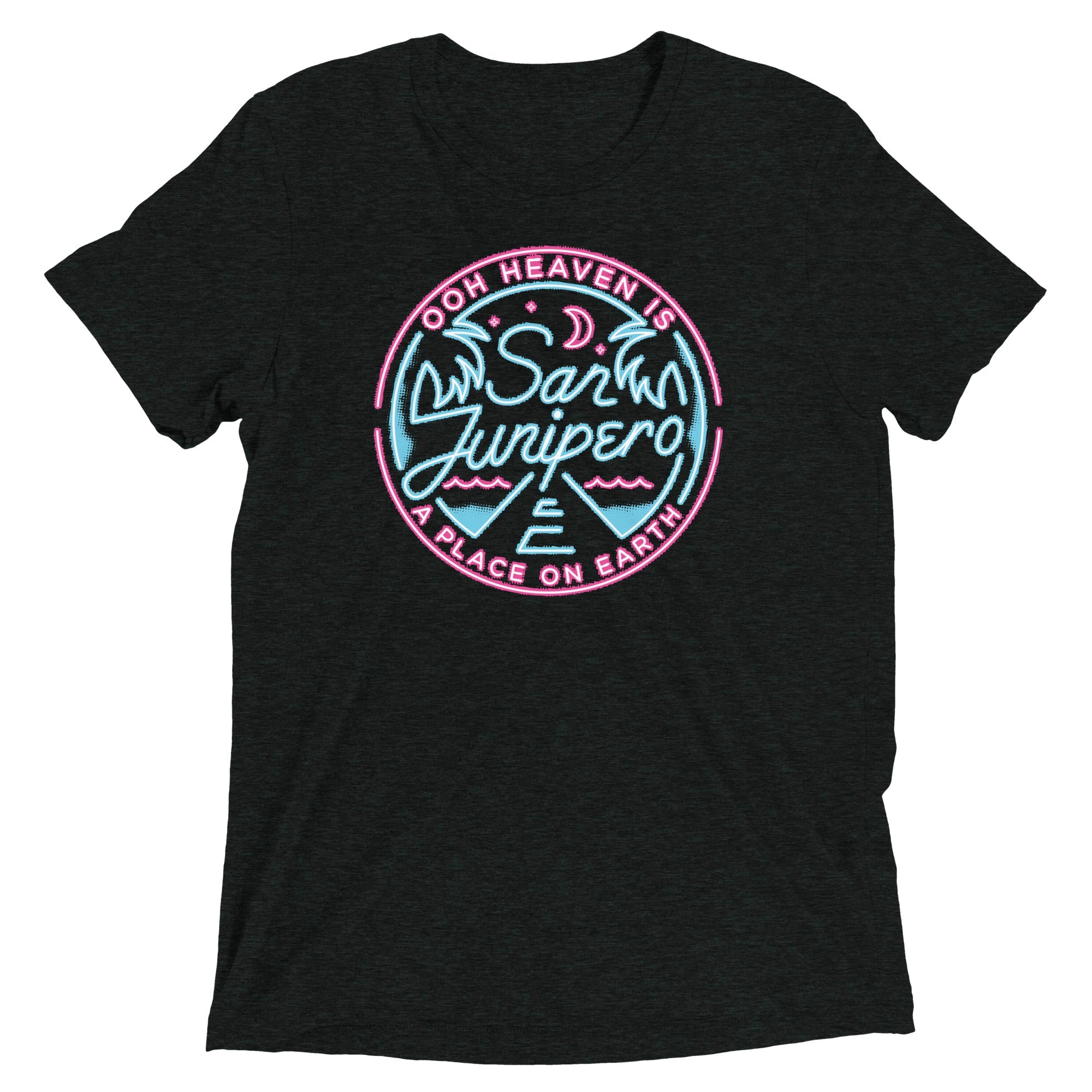 San Junipero Men's Tri-Blend Tee