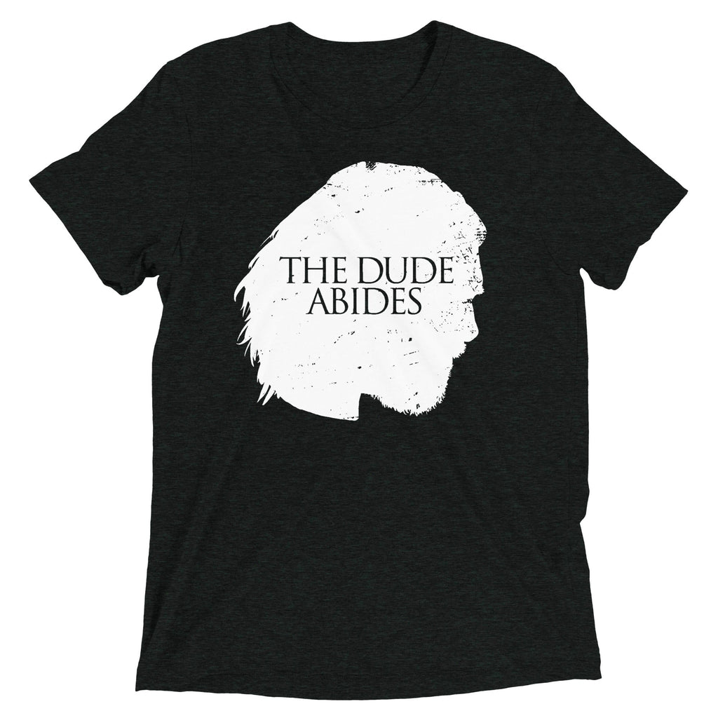 The Dude Abides Men's Tri-Blend Tee