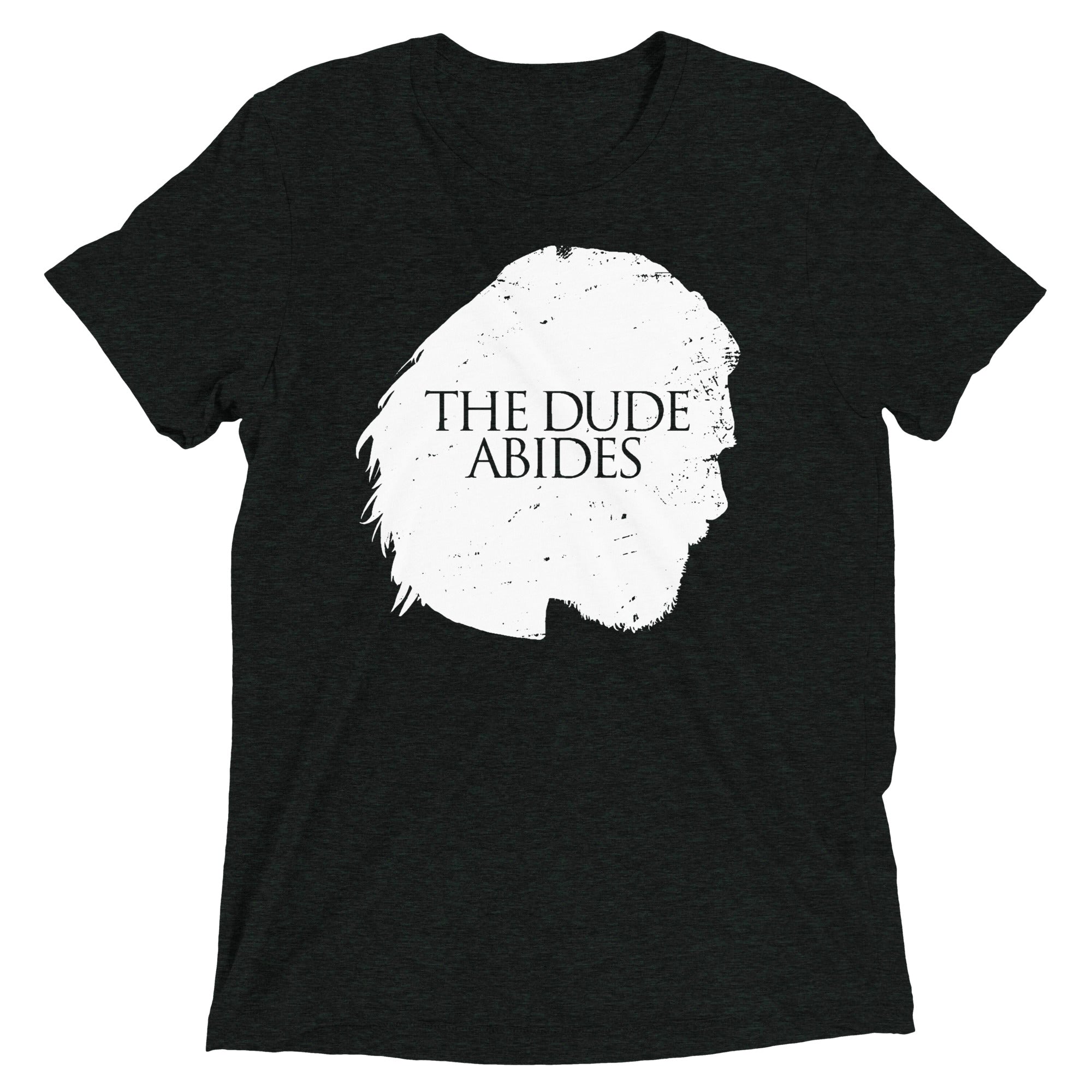 The Dude Abides Men's Tri-Blend Tee