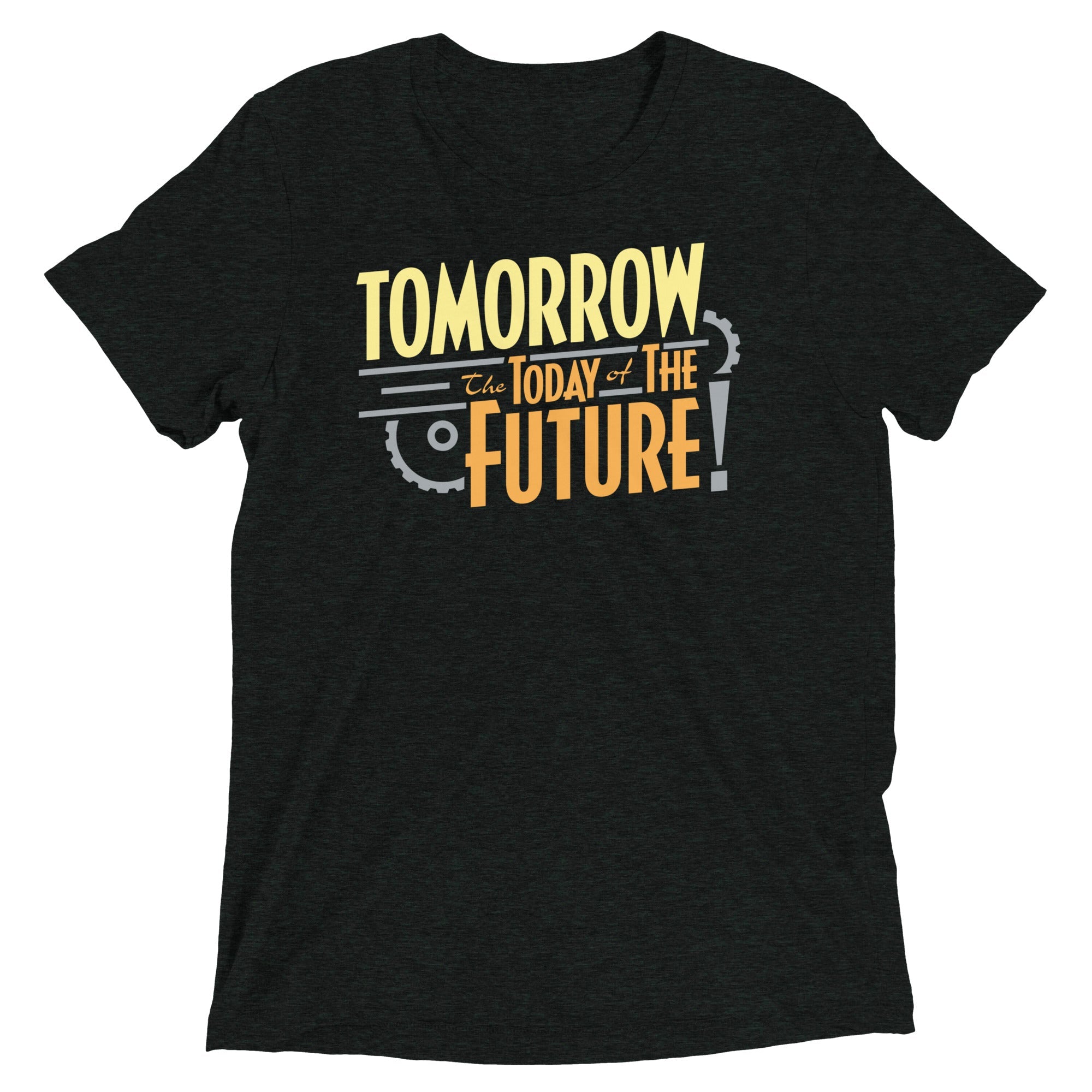 Tomorrow, The Today Of The Future Men's Tri-Blend Tee