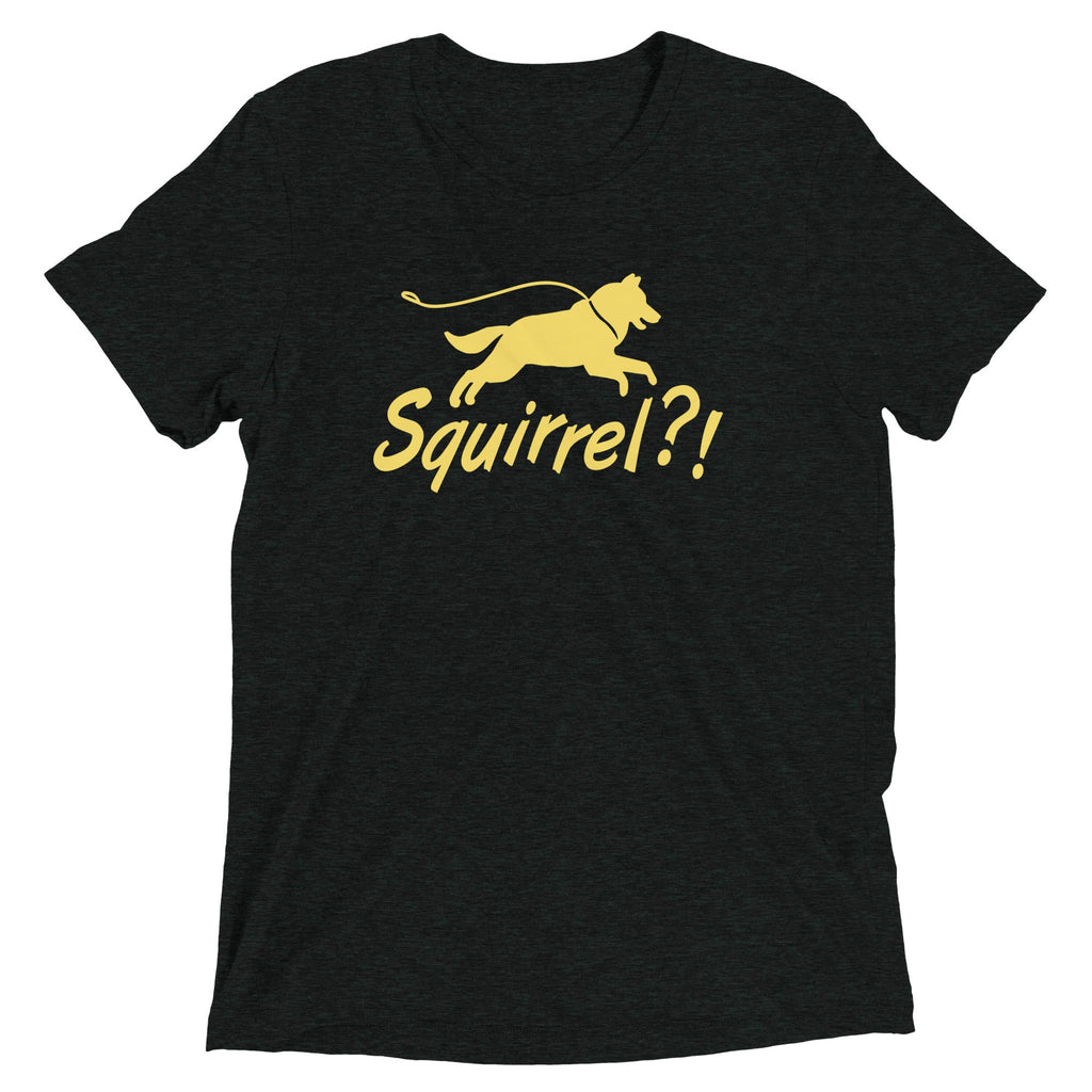 Squirrel?! Men's Tri-Blend Tee