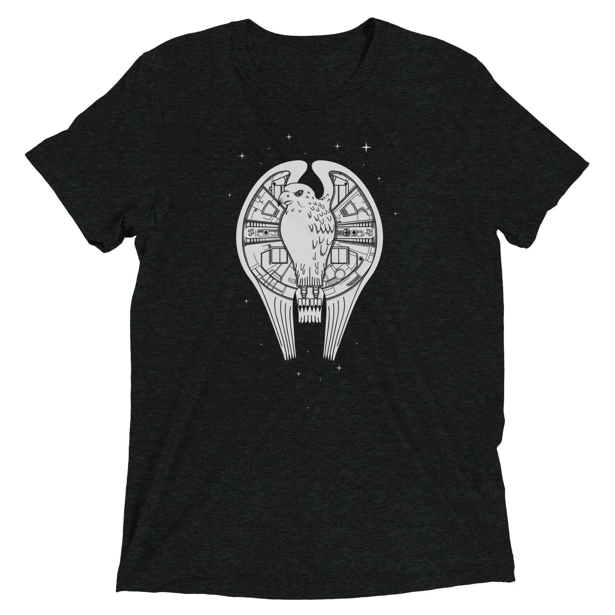 Fastest Falcon In The Universe Men's Tri-Blend Tee