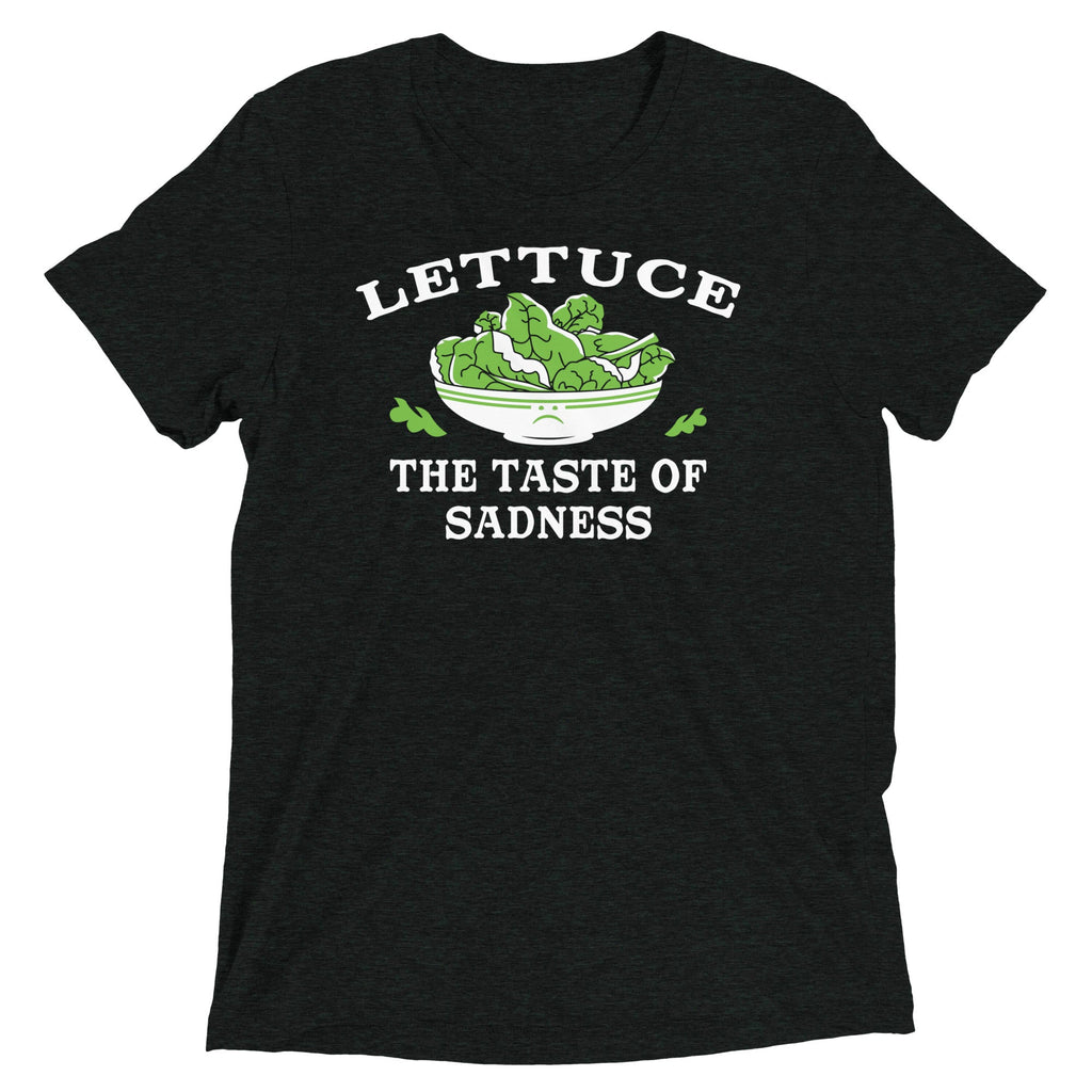 Lettuce, The Taste Of Sadness Men's Tri-Blend Tee