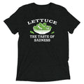 Lettuce, The Taste Of Sadness Men's Tri-Blend Tee