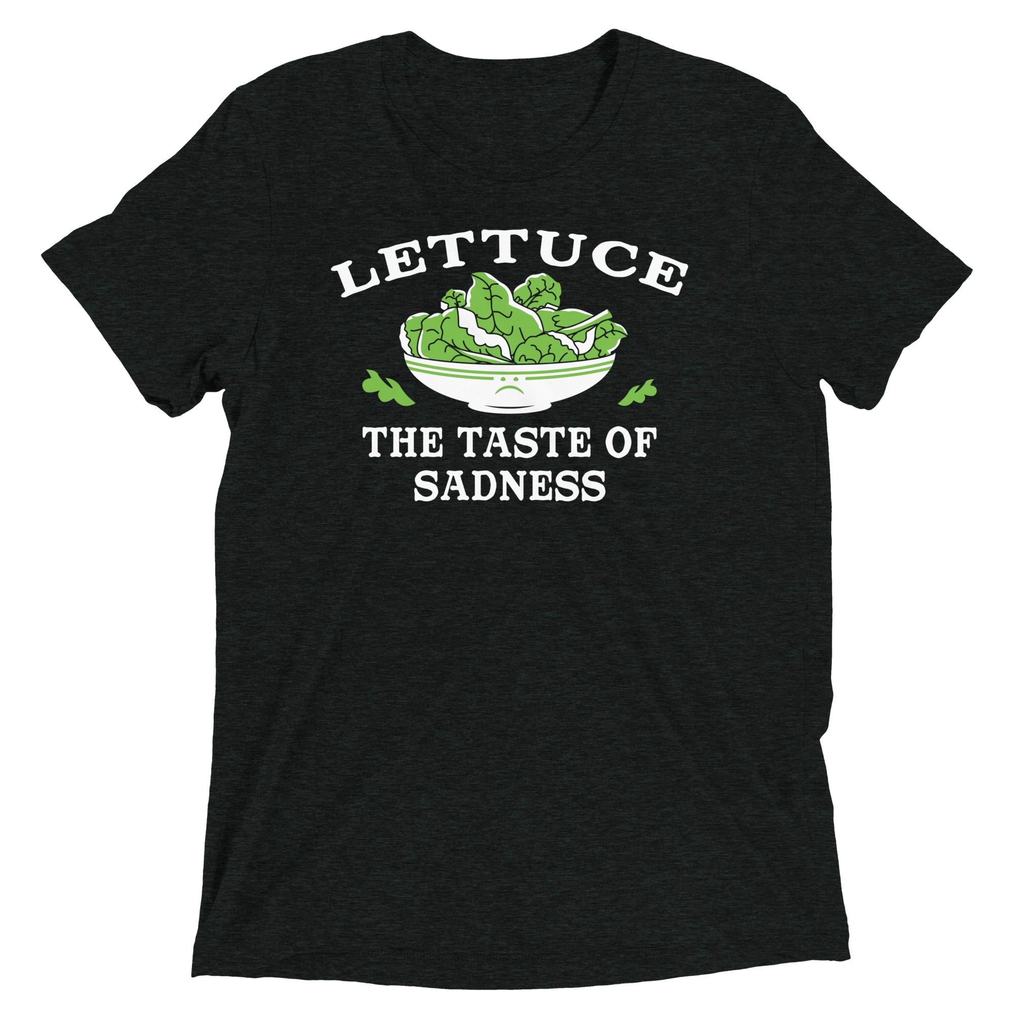 Lettuce, The Taste Of Sadness Men's Tri-Blend Tee