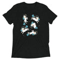 Unicorns In Space Men's Tri-Blend Tee