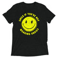 Smile For No Undies Men's Tri-Blend Tee