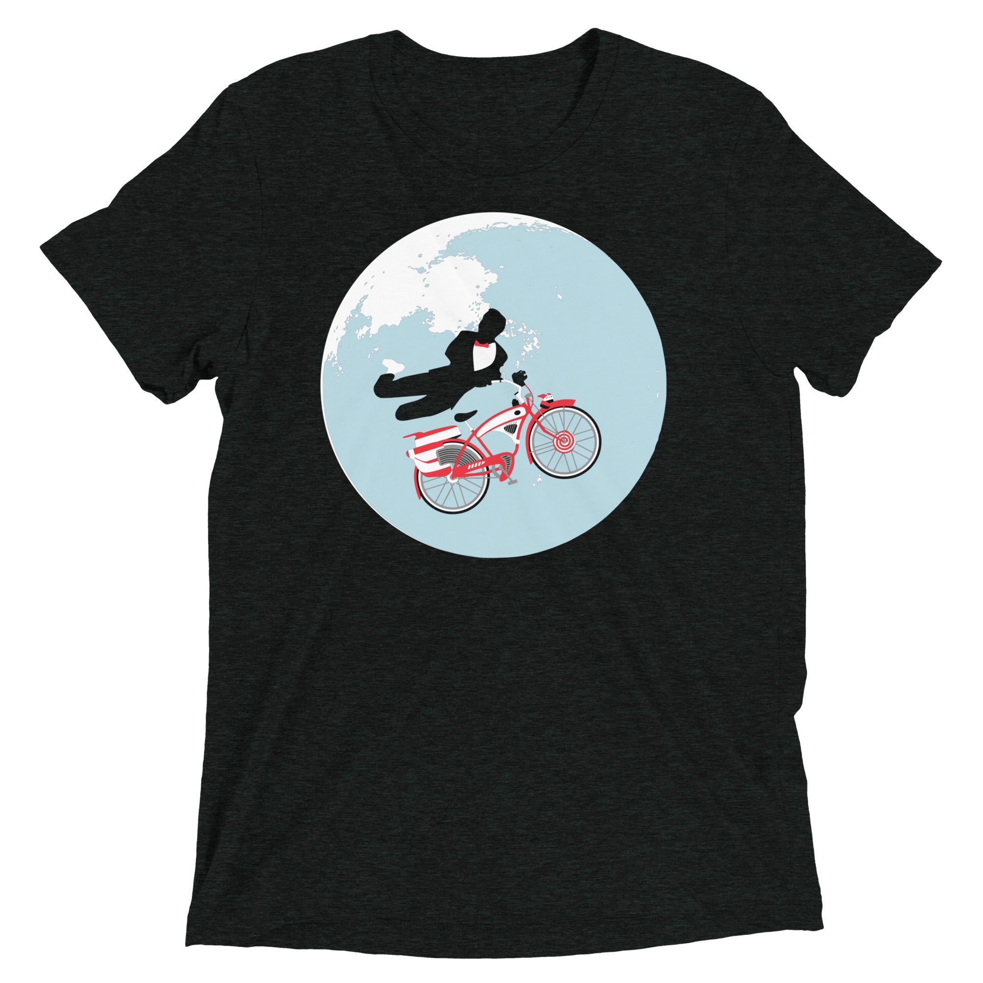 Jump The Moon Men's Tri-Blend Tee