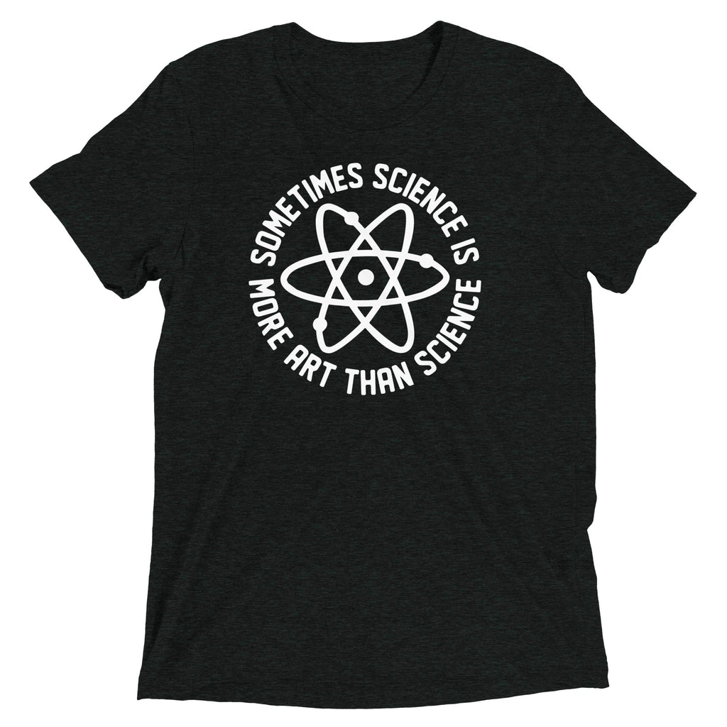 More Art Than Science Men's Tri-Blend Tee
