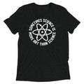 More Art Than Science Men's Tri-Blend Tee