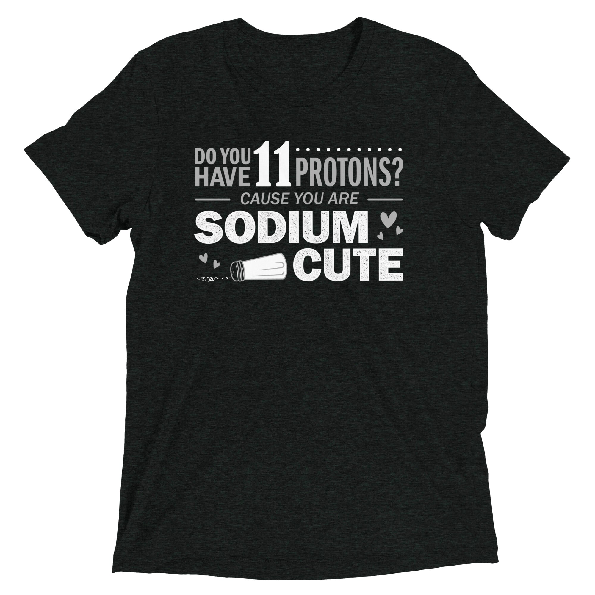 Do You Have 11 Protons? Men's Tri-Blend Tee