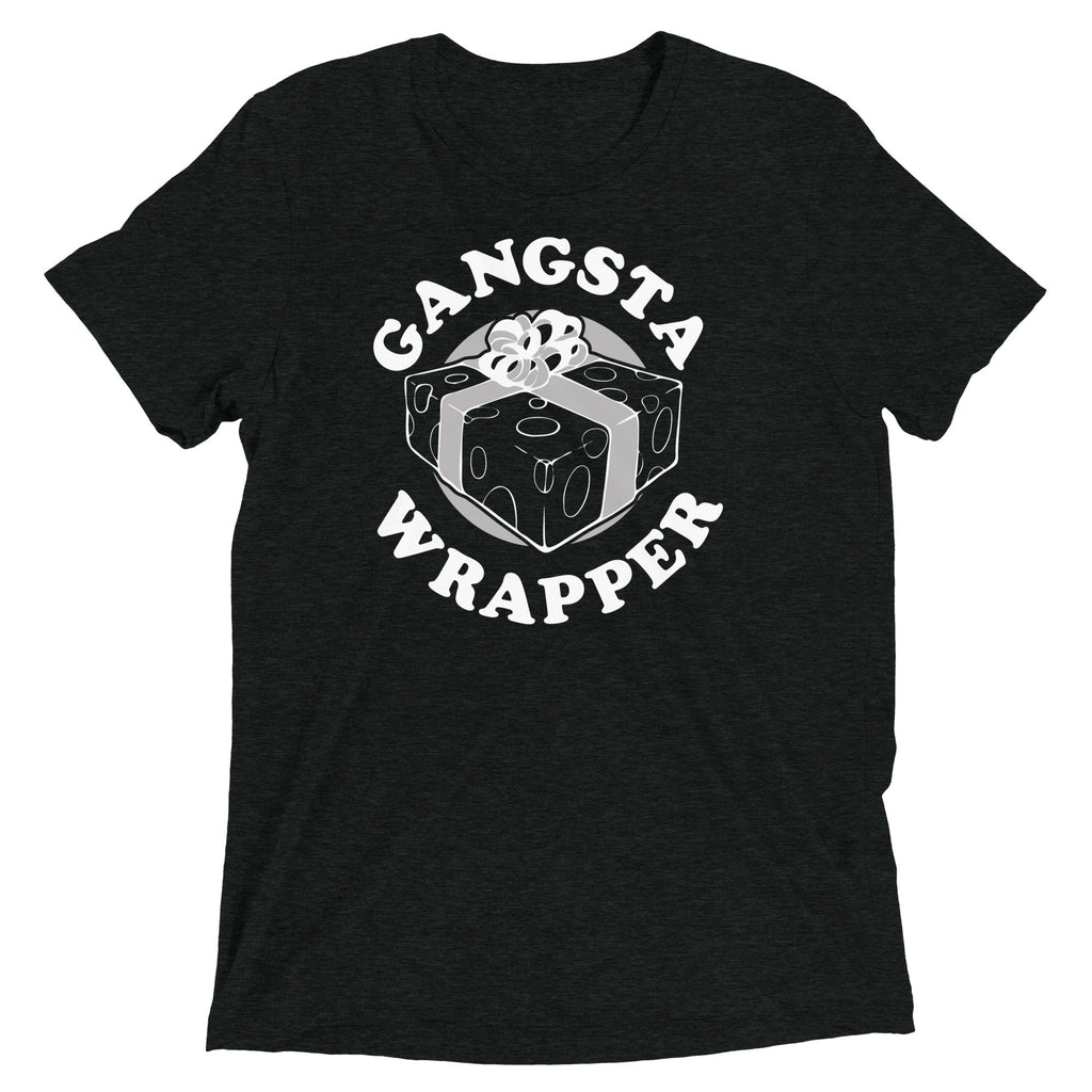 Gangsta Wrapper Men's Tri-Blend Tee