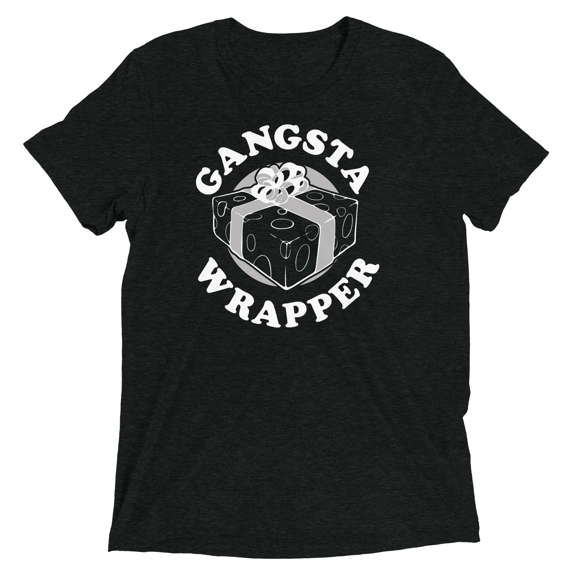 Gangsta Wrapper Men's Tri-Blend Tee