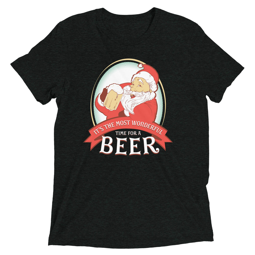 It's the Most Wonderful Time Men's Tri-Blend Tee