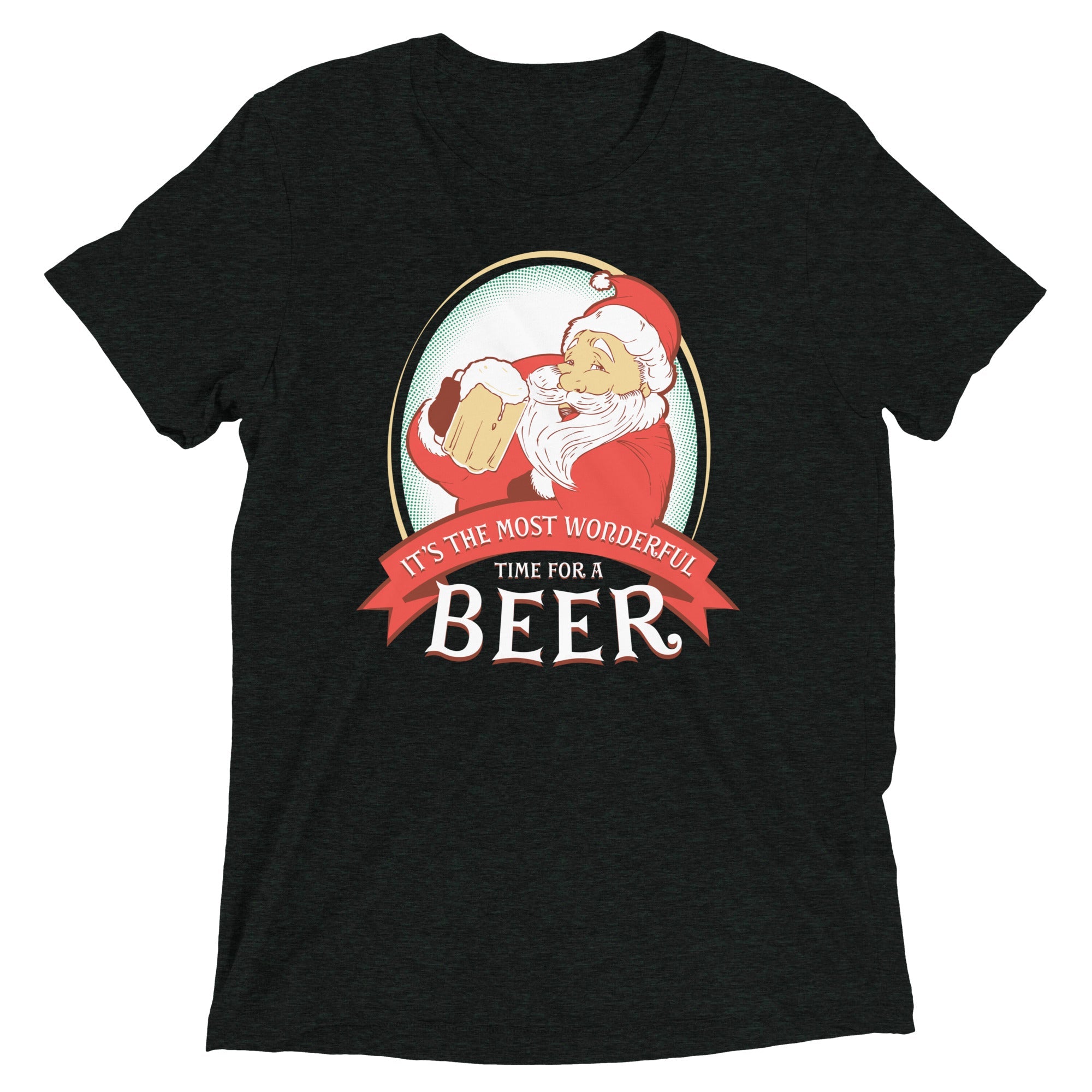 It's the Most Wonderful Time Men's Tri-Blend Tee