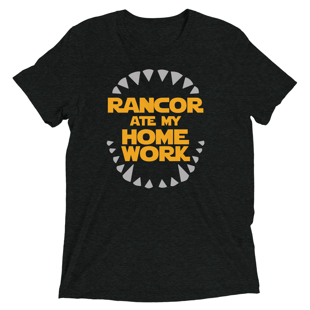 Rancor Ate My Homework Men's Tri-Blend Tee