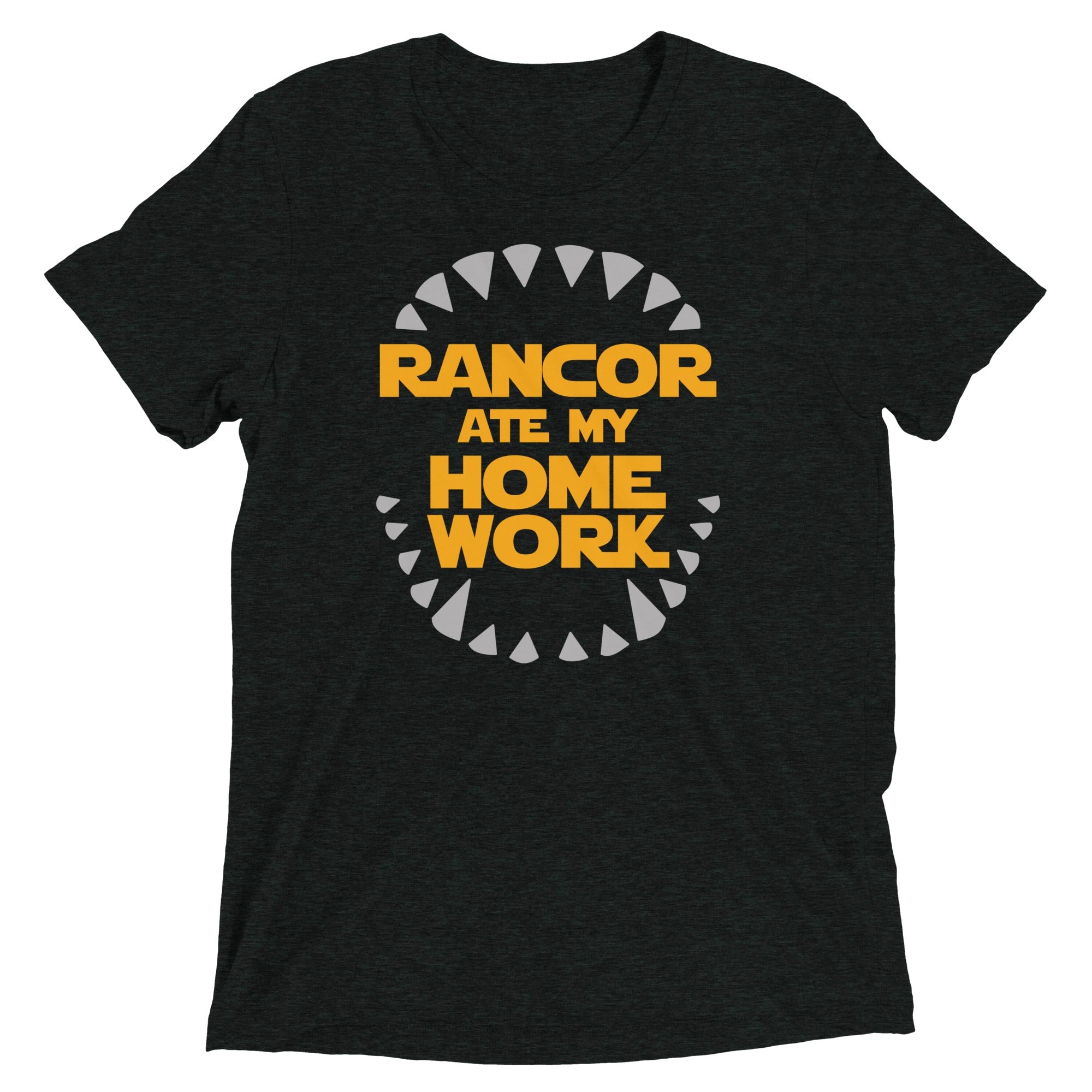 Rancor Ate My Homework Men's Tri-Blend Tee