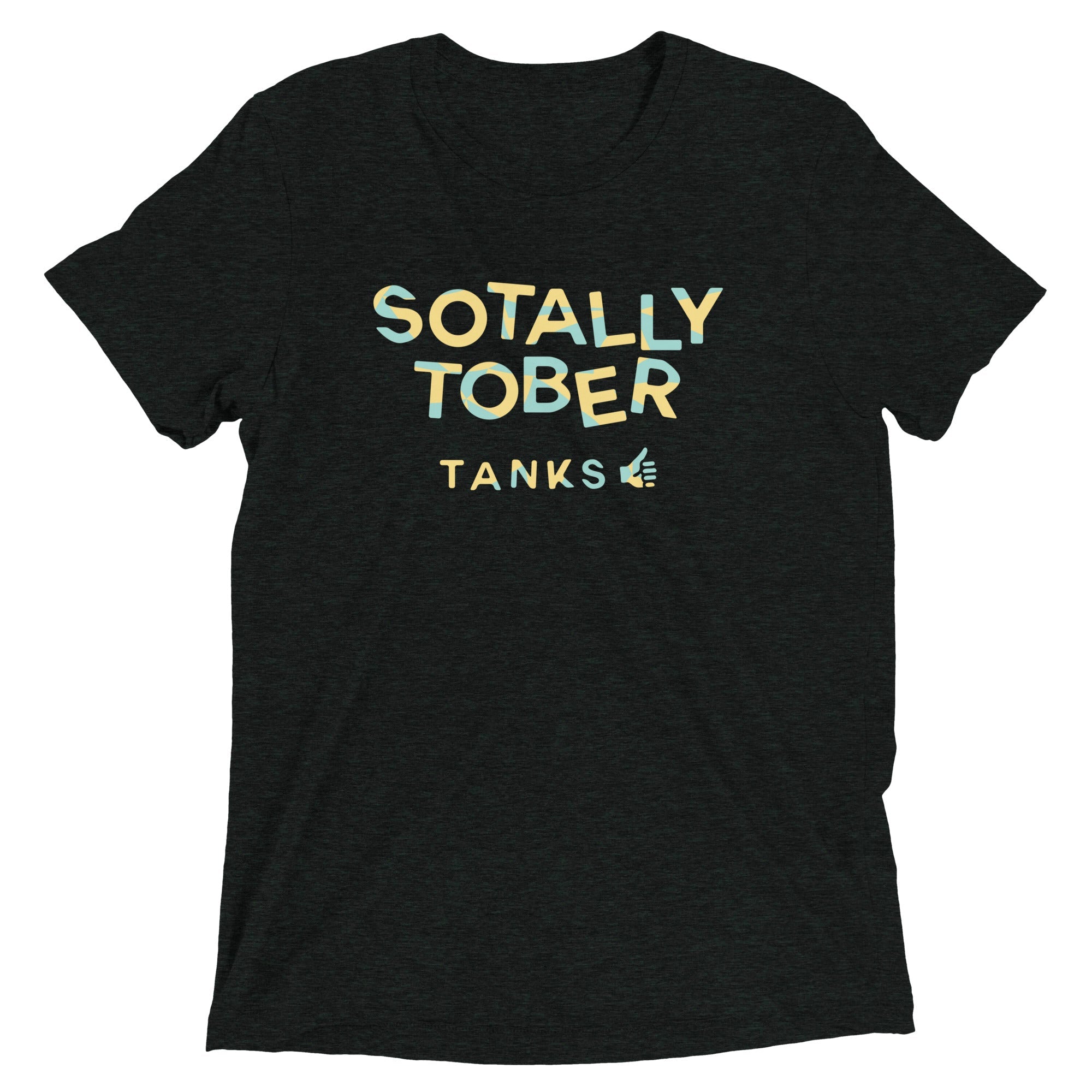 Sotally Tober Men's Tri-Blend Tee