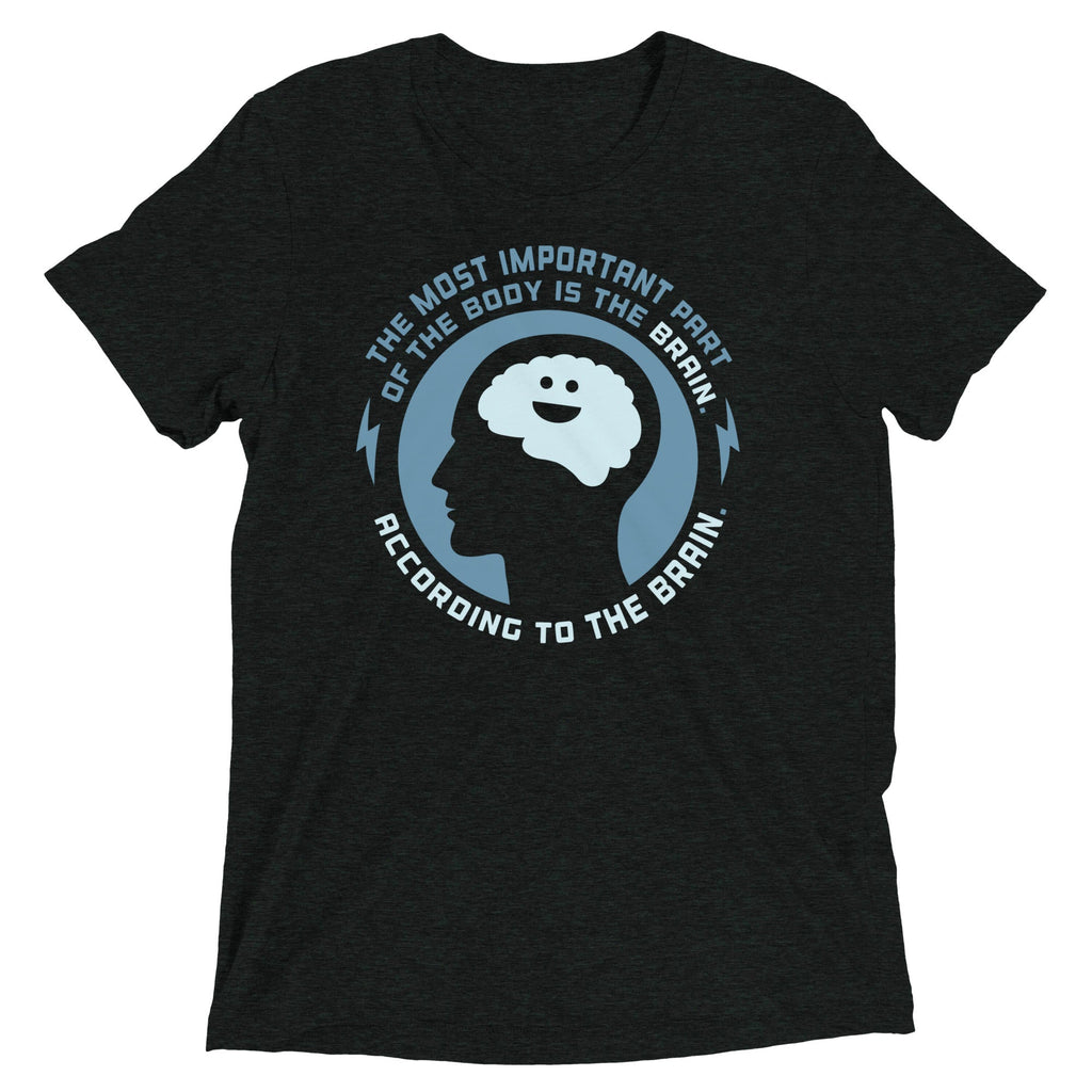 Most Important Part Of The Body Men's Tri-Blend Tee