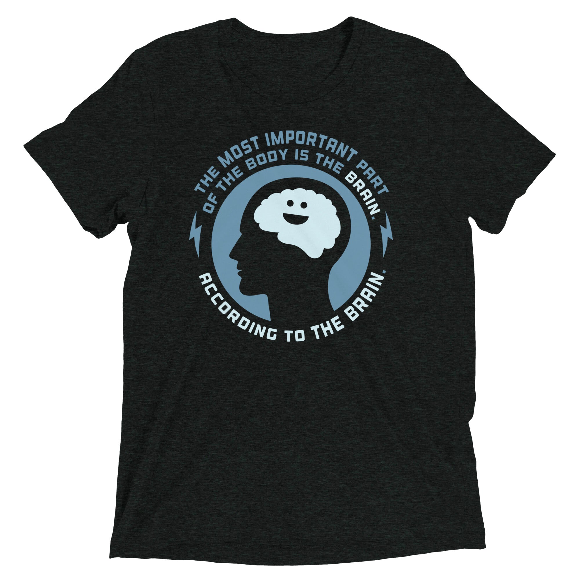 Most Important Part Of The Body Men's Tri-Blend Tee