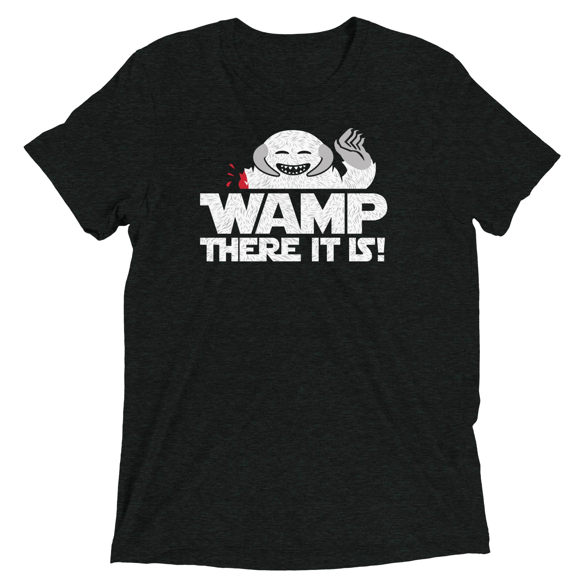 Wamp There It Is Men's Tri-Blend Tee