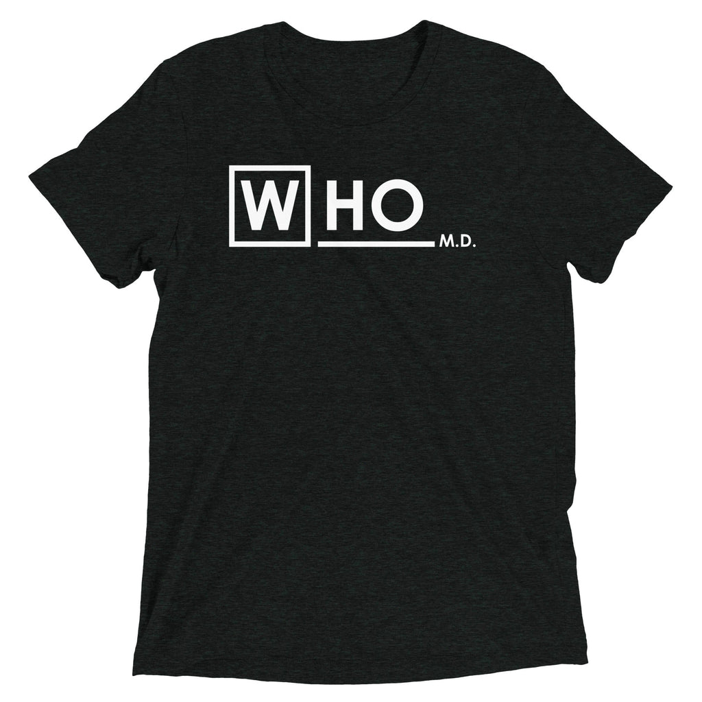 Who MD Men's Tri-Blend Tee