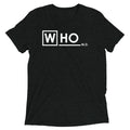 Who MD Men's Tri-Blend Tee