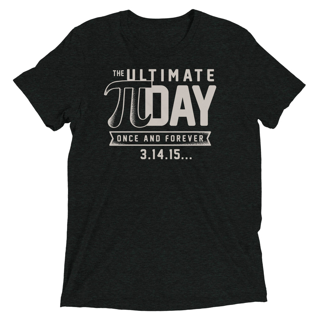 The Ultimate Pi Day Men's Tri-Blend Tee