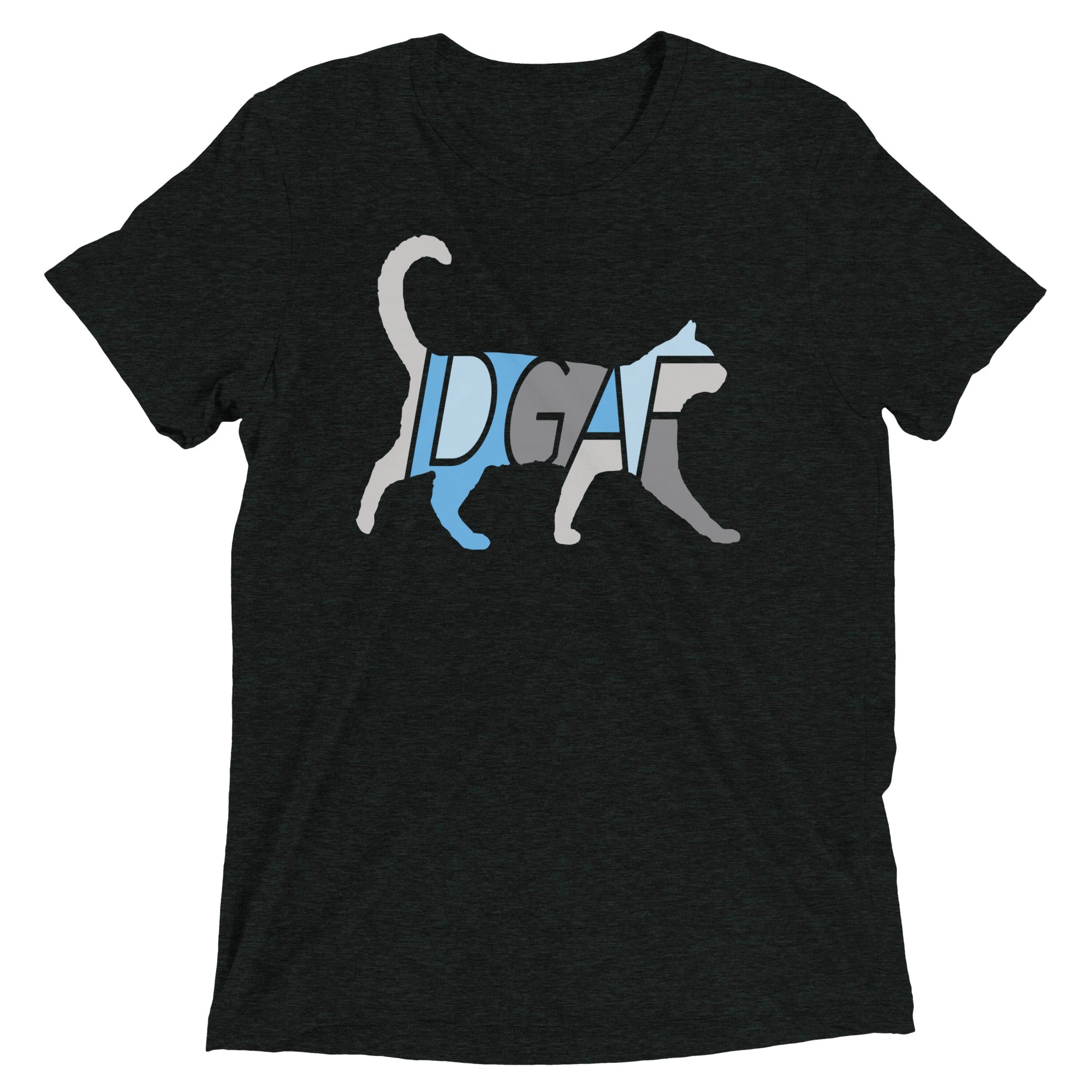 IDGAF Men's Tri-Blend Tee